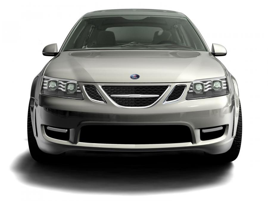  Saab 9-3 Sport Hatch Concept 2003 года  (фото 8 из 10)